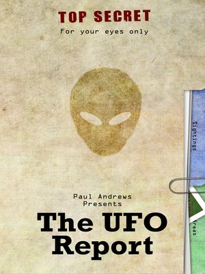 cover image of The UFO Report